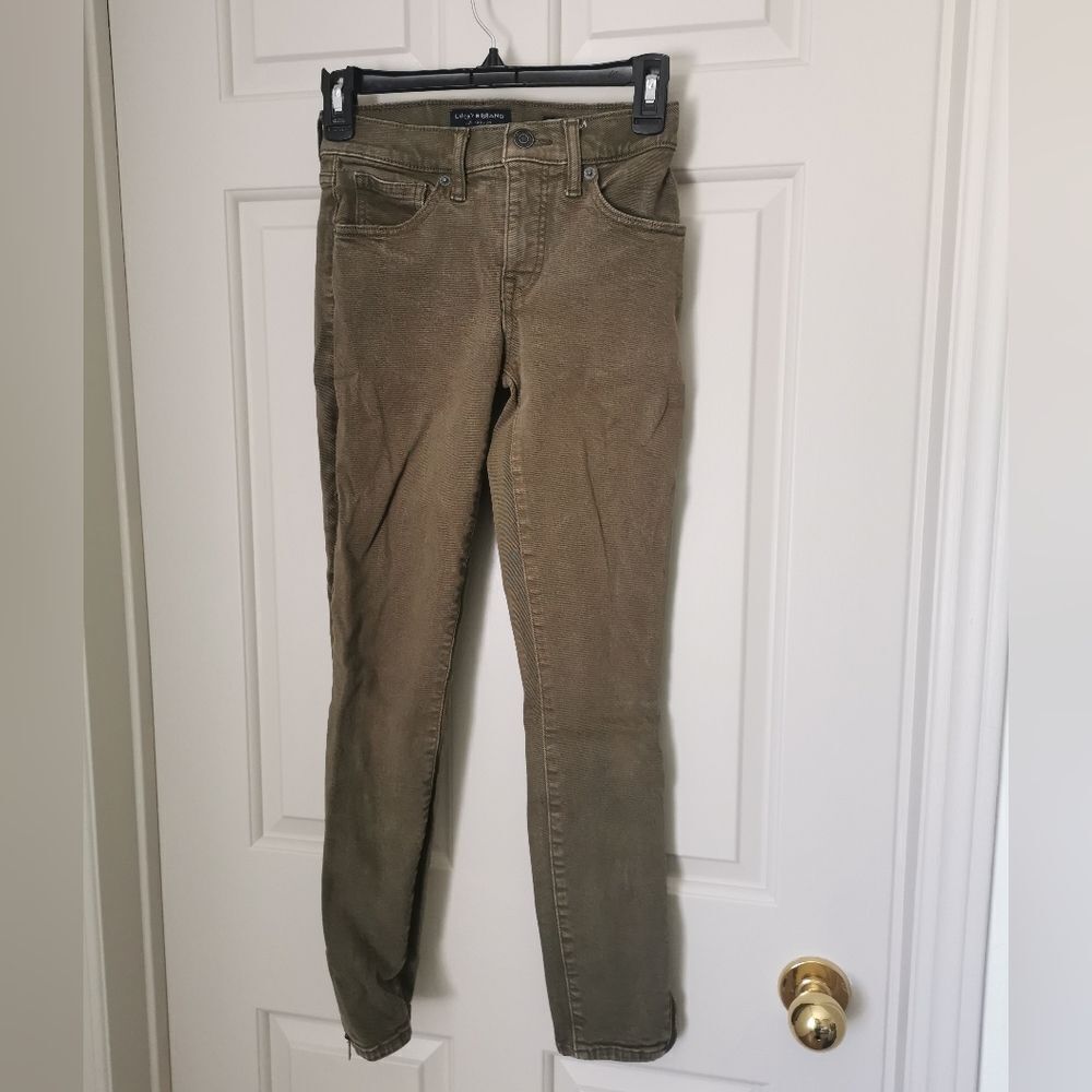 Lucky brand jeans size 0/25